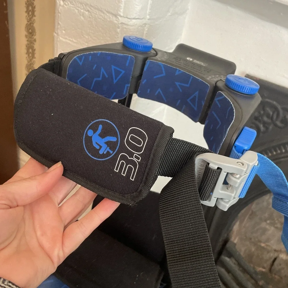 iWalkFree 3.0 Adjustable | Support Walk Mobility Hands Free Heel Surgery Injury